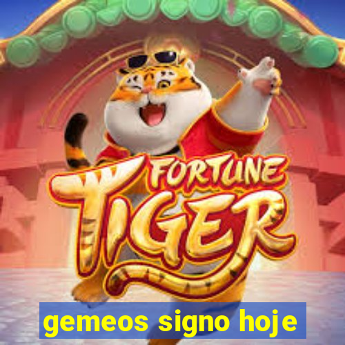 gemeos signo hoje